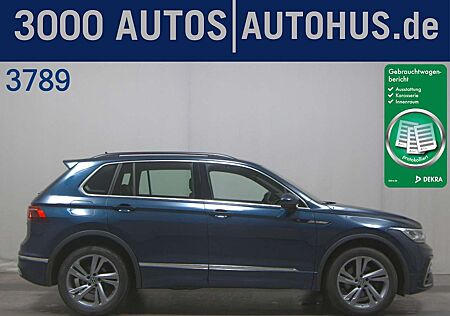 VW Tiguan Volkswagen 2.0 TDI 4M R-Line Navi LED H-K RFK StHzg