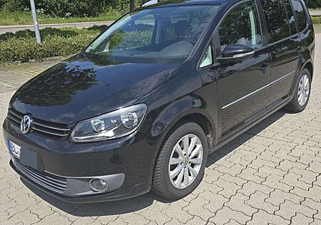 VW Touran Volkswagen 2.0 TDI DPF Highline