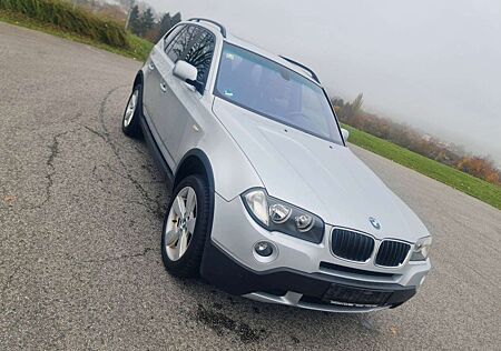 BMW X3 2.0d, Euro4, Panorama, Tüv 03/2027