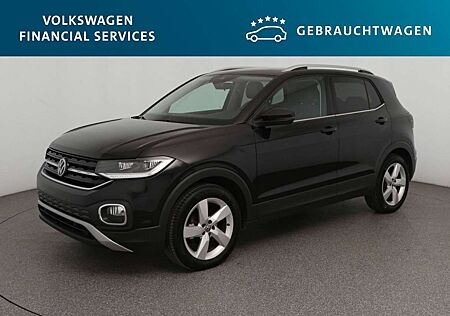 VW T-Cross Volkswagen Highline 1.0 TSI DSG AHK*RFK*PDC*Tempo