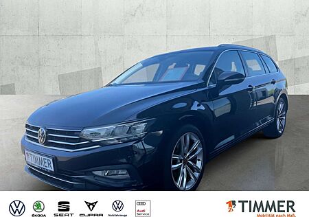 VW Passat Variant Volkswagen 2.0 TDI DSG BUSINESS *AHK *LED *TRAVEL *RKAM *