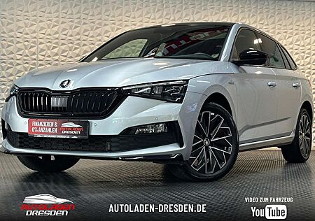 Skoda Scala 1.5TSI MONTE CARLO LED#AHK#PANO#TEMPO#SHZ