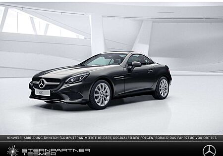 Mercedes-Benz SLC 180 PANO+Airscarf+SHZ+LED+Totwinkel+NAVI