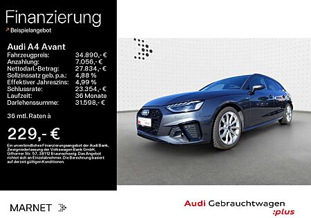 Audi A4 S line 40 TDI quattro*S line*B&O*Matrix