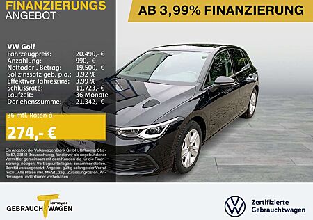VW Golf Volkswagen 2.0 TDI DSG LIFE NAVI-PRO LED+ ACC APP-CON