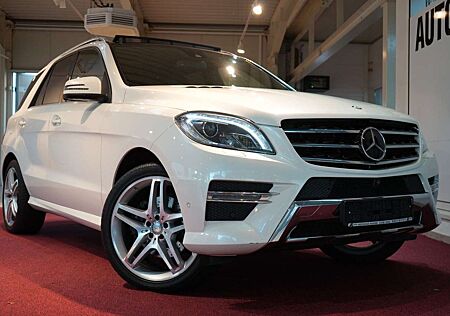 Mercedes-Benz ML 350 gebraucht kaufen Mercedes-Benz ML 350 4MATIC 7G AMG *LED*Navi*Pano*Kamera*LEDE