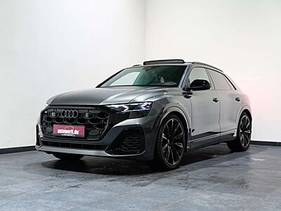 Audi SQ8 EXCLUSIVE BLACK PANO AHK MATRIX HUD 3D B&O 23Z 4x