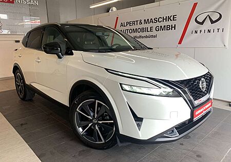 Nissan Qashqai Tekna / Panorama/SHZ/LED/Navi/