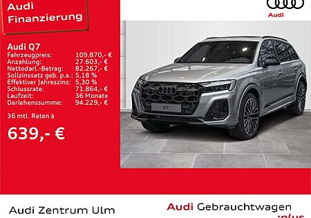 Audi Q7 S line 50 TDI quattro AHK PANO HEAD-UP STDHZG