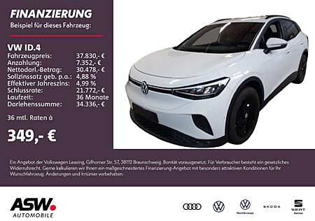 VW ID.4 Volkswagen Pro Move LED Navi RFK Wärmepumpe ACC AHK