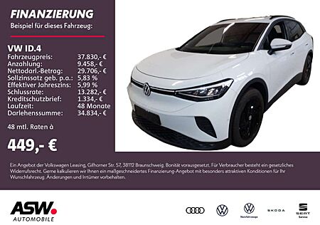 VW ID.4 Volkswagen Pro Move LED Navi RFK Wärmepumpe ACC AHK
