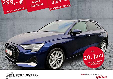 Audi A3 35 TFSI S-TR ADVANCED LED+NAVI+HuD