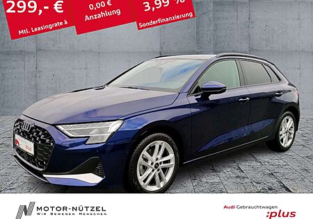 Audi A3 35 TFSI S-TR ADVANCED LED+NAVI+HuD