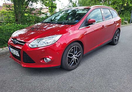 Ford Focus Titanium Buisness Ausstattung
