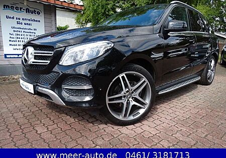 Mercedes-Benz GLE 350 d 4Matic/AHK/21 Zoll AMG/LED/Navi/StHz.