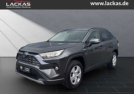 Toyota RAV 4 Hybrid Team Deutschland 2.5 VVT-i LED ACC El. Heck