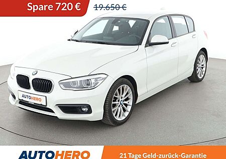 BMW 118d 118 Advantage Aut.*NAVI*TEMPO*LED*PDC*SHZ*