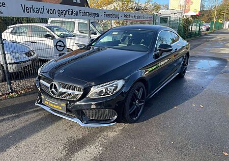 Mercedes-Benz C 200 Coupe AMG-Line aus 2. Hand, scheckheftgepflegt!