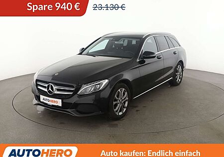 Mercedes-Benz C 220 d T BlueTEC Avantgarde Aut.*LED*NAVI*TEMPO*PDC*SHZ