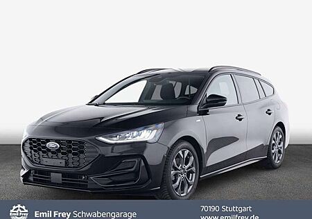 Ford Focus gebraucht kaufen Ford Focus Turnier 1.0 EcoBoost Hybrid ST-LINE X