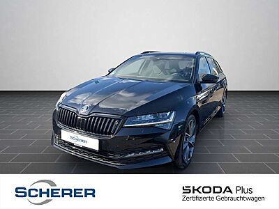 Skoda Superb Combi Sportline 2.0 TDI DSG AHK RFK NAVI