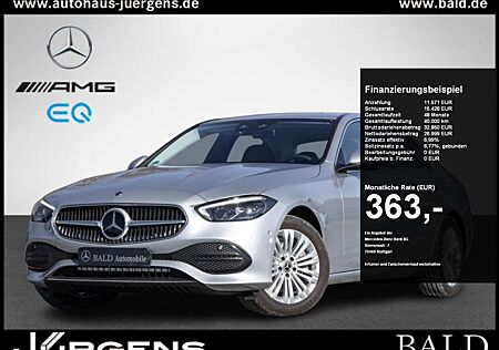 Mercedes-Benz C 220 d Avantgarde/Wide/LED/Cam/Distr/CarPlay/17
