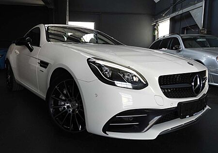 Mercedes-Benz SL 43 AMG SLC 43 AMG ROADSTER DEUTSCHES FAHRZEUG 2.HAND