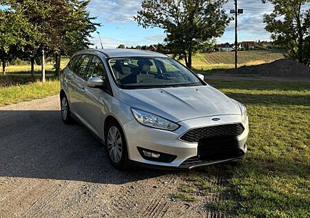 Ford Focus Turnier 1.5 TDCi DPF Start-Stopp-System Tren