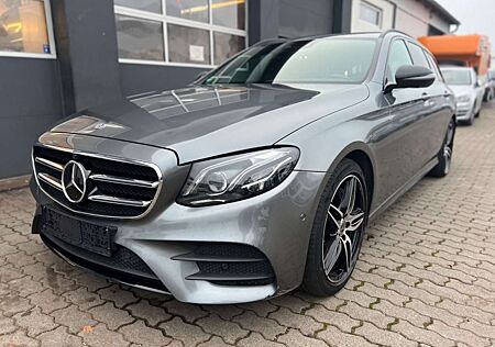 Mercedes-Benz E 350 d T AMG Line Nightpaket Widescreen HUD 2.HA