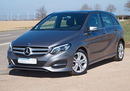 Mercedes-Benz B 180 gebraucht kaufen Mercedes-Benz B 180 Score +Automatik+Navi+Sitzh.+LED+