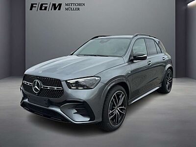 Mercedes-Benz GLE 350 GLE 350 de AMG/Pano/Dist/KeyG/360/AHK/Burm/Airma