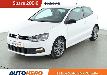 VW Polo Volkswagen 1.4 TSI ACT BlueGT Aut.*PDC*SHZ*KLIMA*TEMPO*