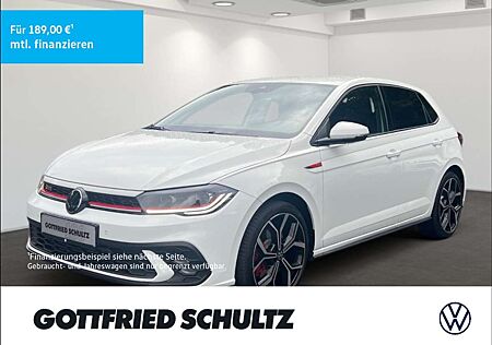 VW Polo Volkswagen GTI DSG LED KAM NAVI PDC SHZ LM