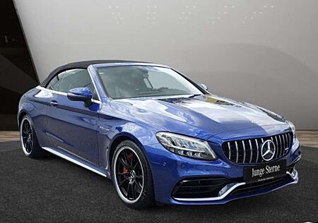 Mercedes-Benz C 63 AMG S Cabrio Burmester Airscarf Drivers Package IWC