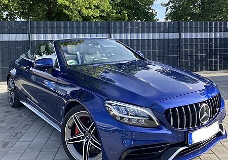 Mercedes-Benz C 63 AMG S Cabrio Burmester Airscarf Drivers Package IWC