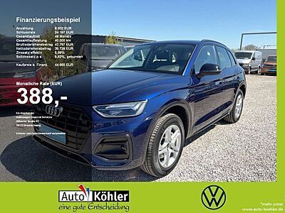 Audi Q5 quattro TFSI Kamera/AHK/StHz/ACC/Akustikglas