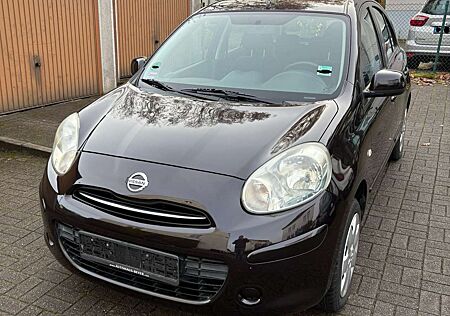 Nissan Micra 1.2 EZ02/2011 TÜV 03/2026