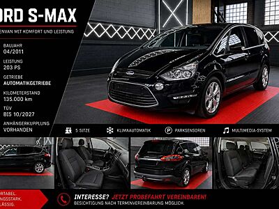 Ford S-Max S-Max 2.0 EcoBoost Aut.Titanium