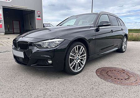 BMW 330 d xDrive M Sport NAVI LED HUD PANO AHK DAB