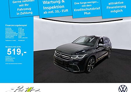 VW Tiguan Allspace Volkswagen 2.0 TDI 4M R-Line *7-SITZER*AHK*STANDH*