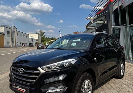 Hyundai Tucson Trend 2WD+Allwetter+V.Historie