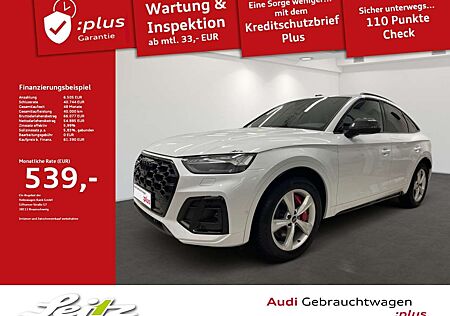 Audi SQ5 Sportback 3.0 TDI quattro *AHK*HEAD-UP*STANDH*B&O*