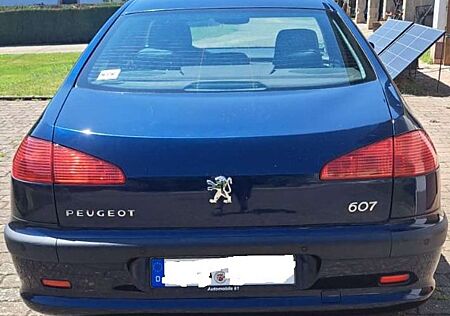 Peugeot 607 V6 210 Privilege