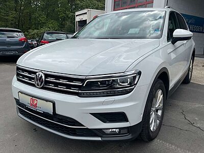 Volkswagen Tiguan Highline 190 PS 4Motion AHK Standheizung