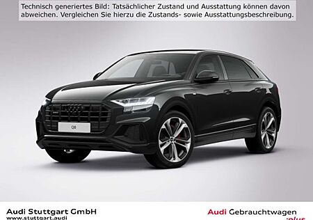 Audi Q8 50 TDI qu competition plus AHK Matrix HUD B&O