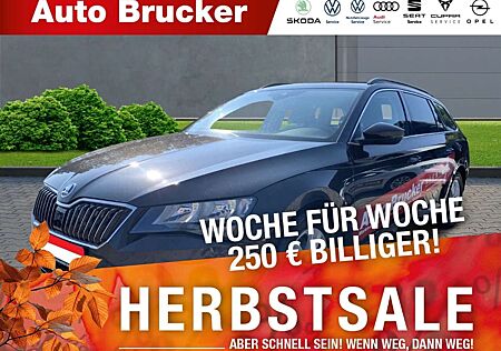 Skoda Superb Combi Ambition 2.0 TDI+Navi+Alufelgen+Klimaautomat