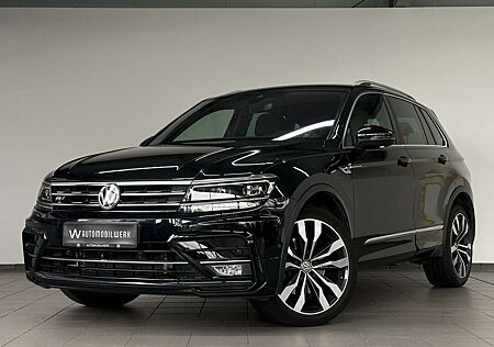 VW Tiguan Volkswagen R LINE 4Mot PANO|AHK|ACC|H&U|360°|MEMO|20
