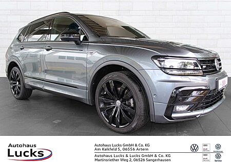 VW Tiguan Allspace Volkswagen R-Line Black Style 2.0TSI LED NAVI AHK