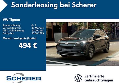 VW Tiguan Volkswagen 1.5 eTSI DSG LED NAVI AHK RFK PDC