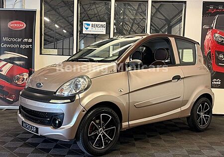 Microcar M.Go C&C Leder Sitze Mopedauto Minicar 45 KM